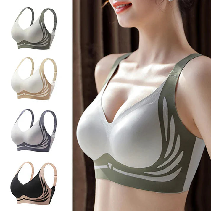 2024 Explosion Posture Correction Push-Up Comfort Bra [Buy More Save More]