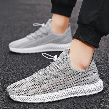 On This Week Sale OFF 50%🔥Men's Flying Woven Orthopedic Shoes