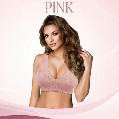 Push Up Wireless Bras