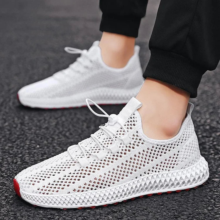 On This Week Sale OFF 50%🔥Men's Flying Woven Orthopedic Shoes