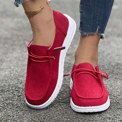 🔥LAST DAY 50% OFF - Women's Casual Breathable Canvas Sneakers