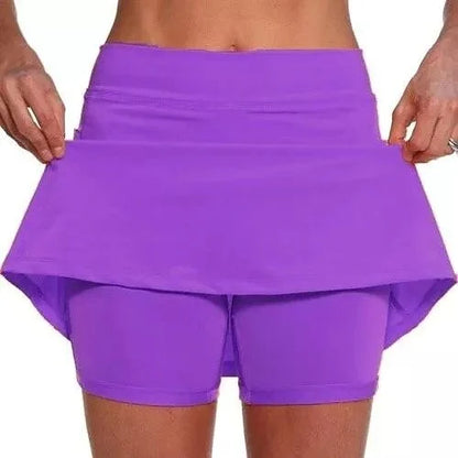 Anti-chafing Active Skort - Super Soft & Comfortable🍀