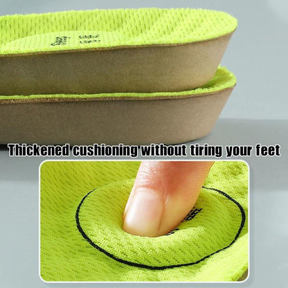 Foot Acupressure Insole, Soft Breathable Sports Cushion Inserts Orthopedic Shoe Sole