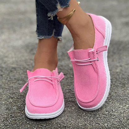 🔥LAST DAY 50% OFF - Women's Casual Breathable Canvas Sneakers