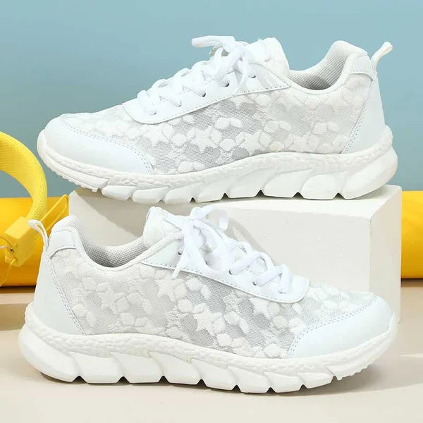 🔥Hot Sale 45% OFF🔥Women's Mesh Breathable Orthopedic Sneakers