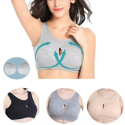 Last day 50% Off🔥 Plus Size - Posture Correcting Anti-Sagging Strapless Bra [Buy More Save More]