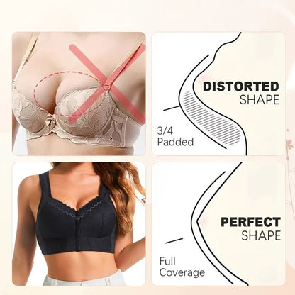 🌹🌹2024 New Front Closure Breathable Bra for Seniors