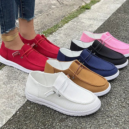 🔥LAST DAY 50% OFF - Women's Casual Breathable Canvas Sneakers