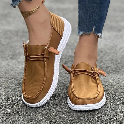 🔥LAST DAY 50% OFF - Women's Casual Breathable Canvas Sneakers