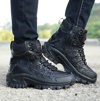 On This Weel Sale OFF 45%🔥Men Outdoor Waterproof Non-Slip Winter Combat Boots