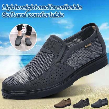 On This Week Sale OFF 50%🔥Mens' Summer Breathable Orthopedic Shoes