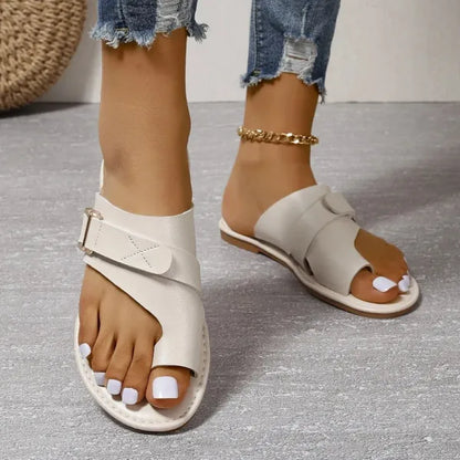 🔥Last Day Promotion 50% OFF🔥 New Women's Premium Lightweight Orthopedic Leather Sandals