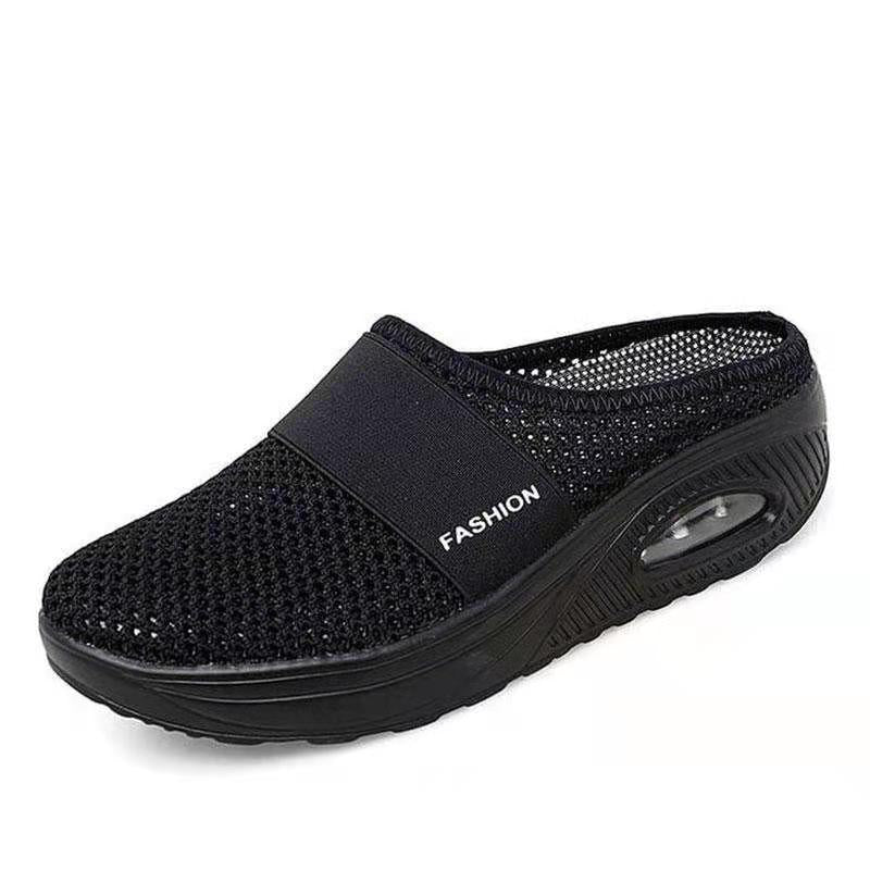 Air Cushion Slip-On Walking Shoes Orthopedic Diabetic Walking Shoes