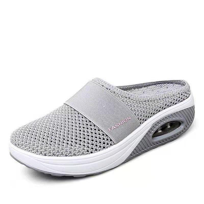 Air Cushion Slip-On Walking Shoes Orthopedic Diabetic Walking Shoes