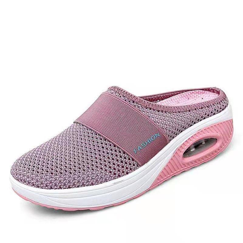 Orthopedic Diabetic Walking Shoes, Easy Fit Comfy Walking Slip-on